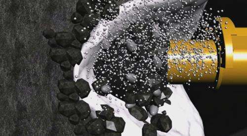 礦用泡沫降塵裝置