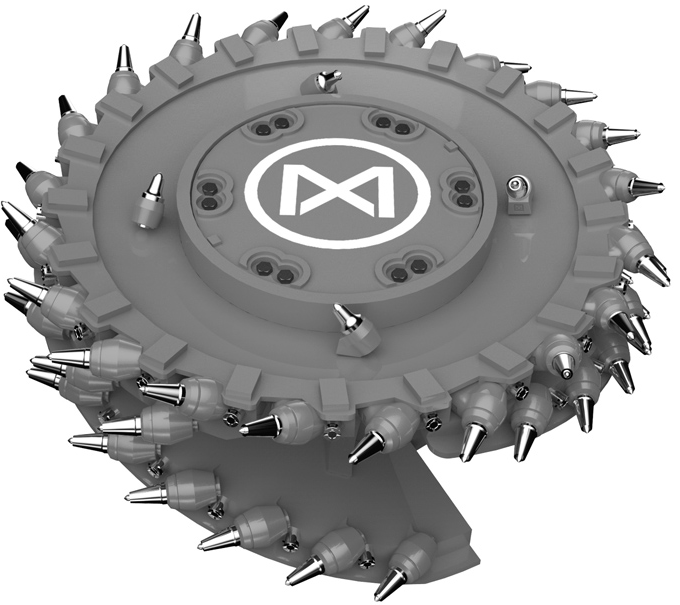 破巖滾筒 破巖滾筒