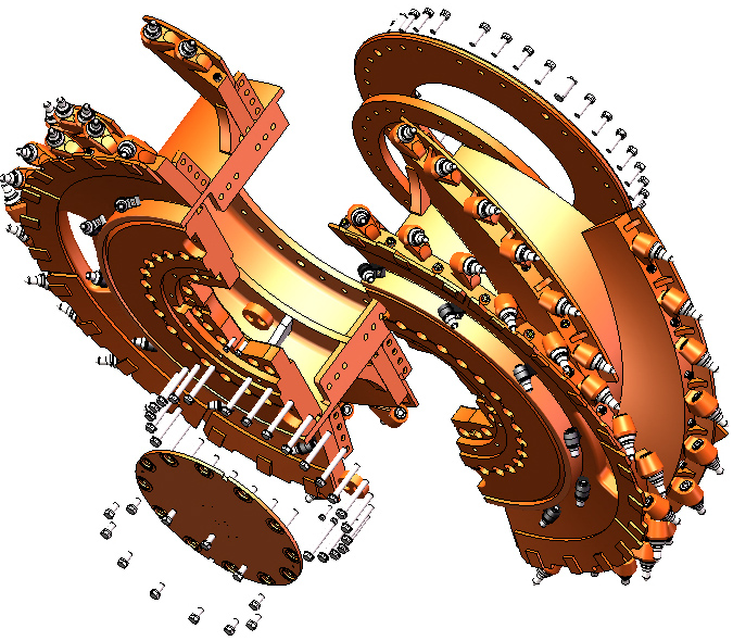 分體式滾筒 分體式滾筒