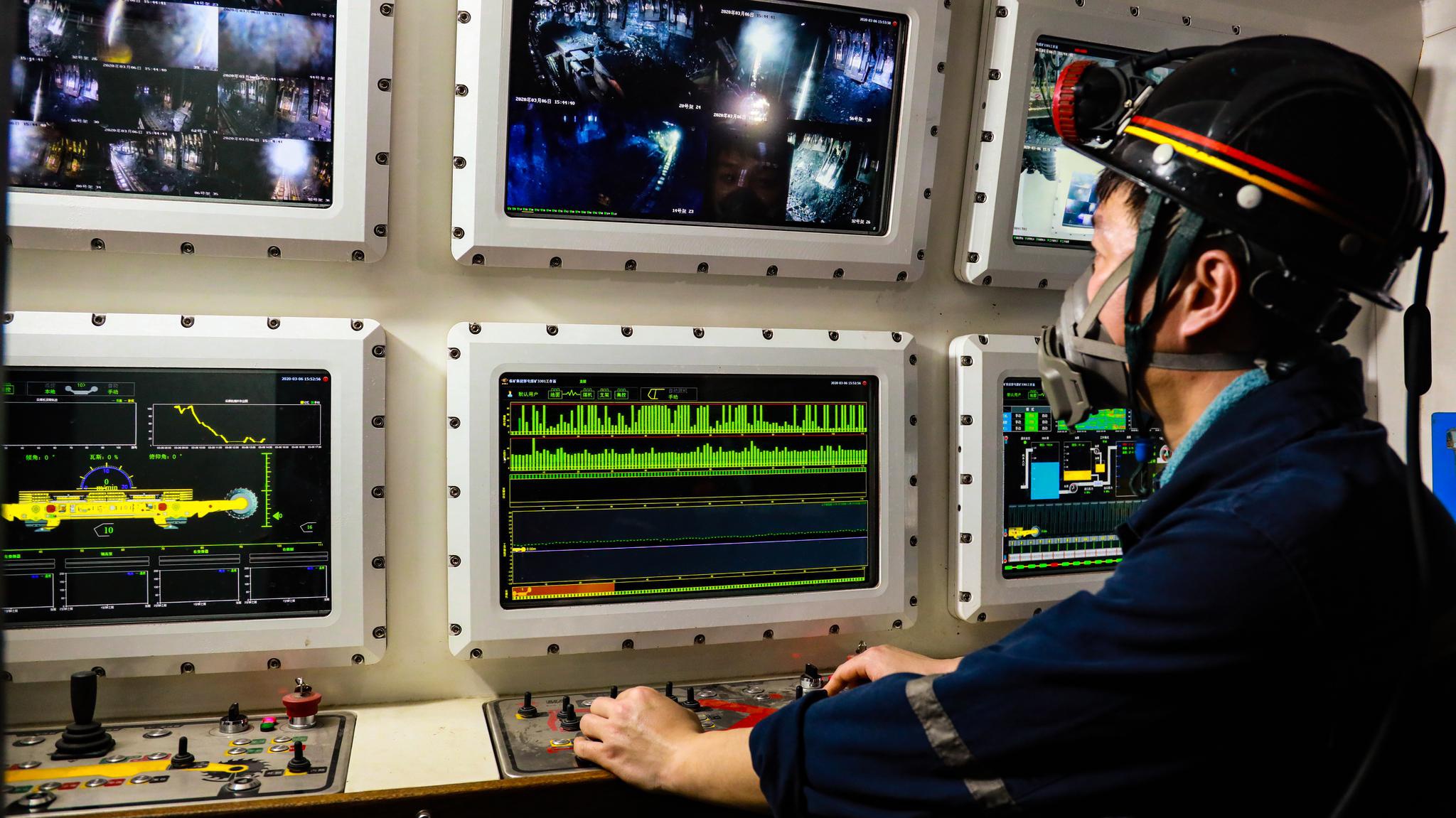 5G賦能透明化工作面智能開采！山東煤礦井下開采將打破“隔皮猜瓜”