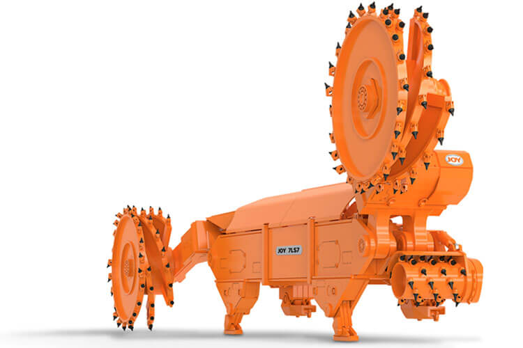 煤礦機械：Joy久益長壁采煤機