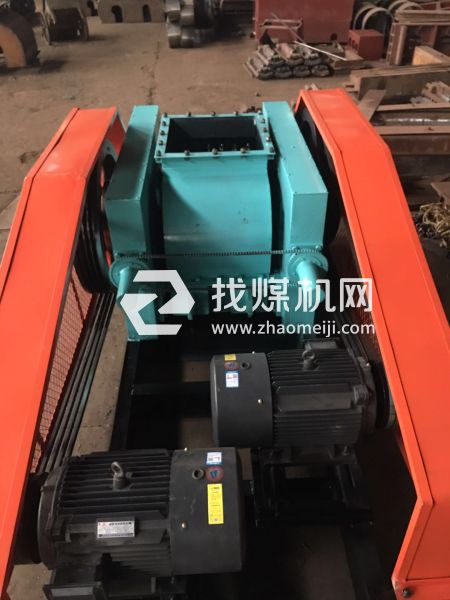 對輥破碎機