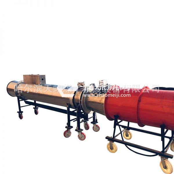 DQ-1000 煤礦用燃油惰氣發(fā)生裝置 惰氣滅火機械生產廠家 內蒙古