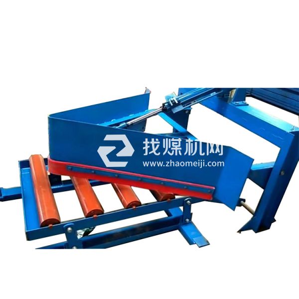 供應(yīng)帶式輸送機(jī)犁式卸料器，電動(dòng)犁式卸料車，可變槽角犁式卸料器