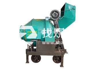 泵泵達(dá) 移動(dòng)多功能礦用翻斗車(chē)攪拌機(jī)jzc160 操作方便 送貨上門(mén)