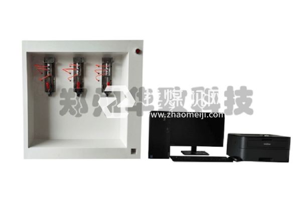 智能型瓦斯?jié)B透系數(shù)測定儀