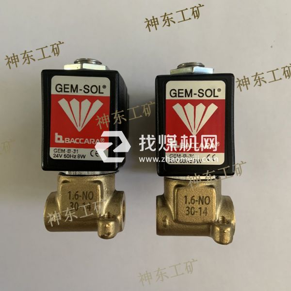 GEM-B-31電磁閥 24VAC 8W G1/8內(nèi)螺紋 常開或常閉